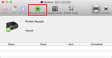 hp utilities for mac printer offline